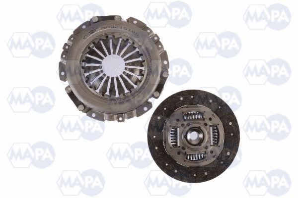 MAPA 013215809 Комплект сцепления для RENAULT SCNIC I (Рено Сценик и) MAPA 013215809 Комплект сцепления для RENAULT SCNIC I (Рено Сценик и)