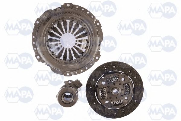 MAPA 016200108 Комплект сцепления для OPEL VECTRA C GTS (Опель Вектра с джити) MAPA 016200108 Комплект сцепления для OPEL VECTRA C GTS (Опель Вектра с джити)
