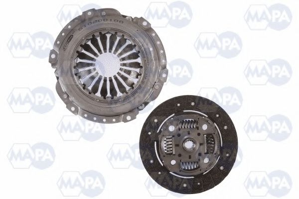 MAPA 016200109 Комплект сцепления для OPEL VECTRA C GTS (Опель Вектра с джити) MAPA 016200109 Комплект сцепления для OPEL VECTRA C GTS (Опель Вектра с джити)