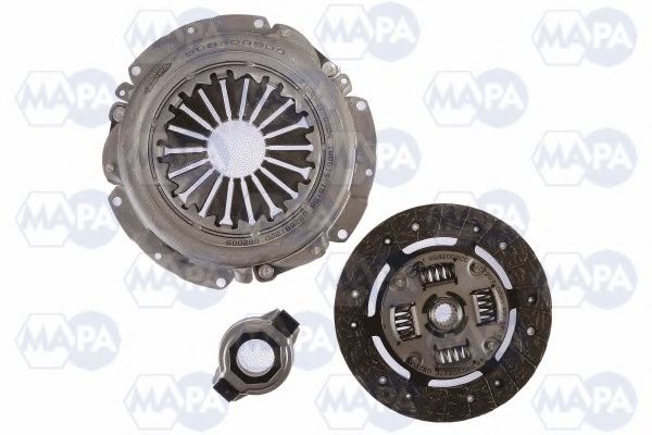 MAPA 018200200 Комплект сцепления для NISSAN PRIMERA (Ниссан Примера) MAPA 018200200 Комплект сцепления для NISSAN PRIMERA (Ниссан Примера)