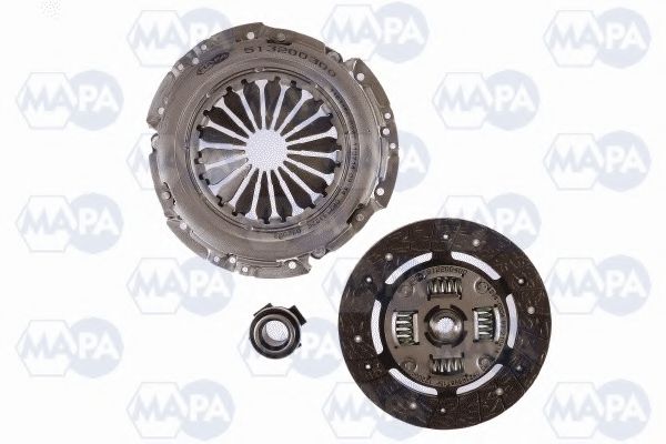 MAPA 023200500 Комплект сцепления для FIAT 500 C (Фиат 500 c) MAPA 023200500 Комплект сцепления для FIAT 500 C (Фиат 500 c)