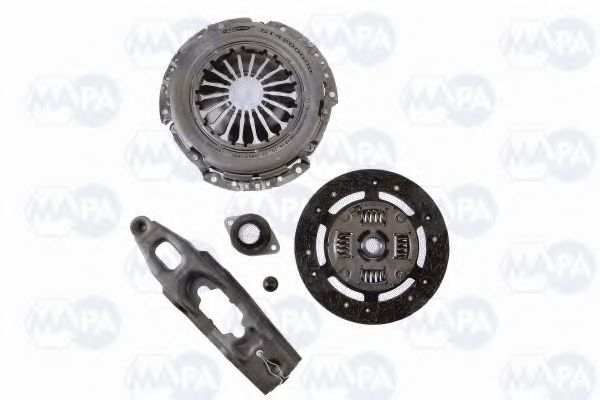 MAPA 023200900 Комплект сцепления для SMART FORTWO (Смарт Форту) MAPA 023200900 Комплект сцепления для SMART FORTWO (Смарт Форту)