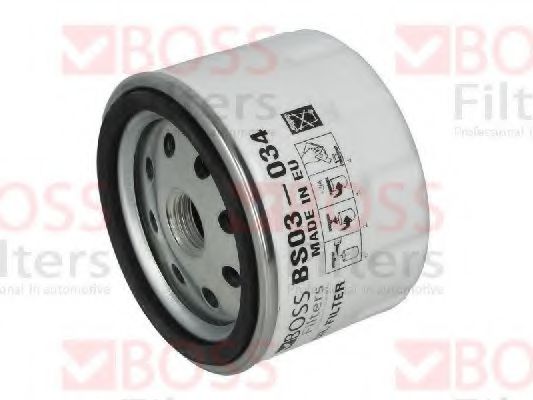 BOSS FILTERS BS03-034 Масляный фильтр для IVECO EUROTECH MT (Ивеко Эуротэч мт) BOSS FILTERS BS03-034 Масляный фильтр для IVECO EUROTECH MT (Ивеко Эуротэч мт)