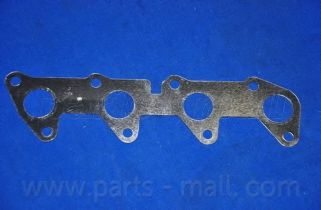 PARTS-MALL P1M-B021 Прокладка, впускной выпускной коллектор для KIA MORNING (Киа Морнинг) PARTS-MALL P1M-B021 Прокладка, впускной выпускной коллектор для KIA MORNING (Киа Морнинг)
