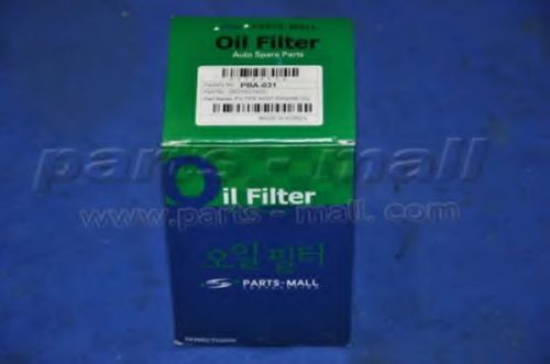 PARTS-MALL PBA-031 Масляный фильтр для KIA OPTIMA (Киа Оптима) PARTS-MALL PBA-031 Масляный фильтр для KIA OPTIMA (Киа Оптима)