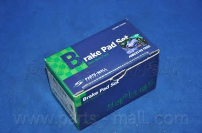 PARTS-MALL PKC-002 Тормозные колодки для DAEWOO (Дэу) PARTS-MALL PKC-002 Тормозные колодки для DAEWOO (Дэу)
