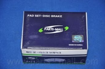 PARTS-MALL PKC-005 Тормозные колодки для DAEWOO (Дэу) PARTS-MALL PKC-005 Тормозные колодки для DAEWOO (Дэу)
