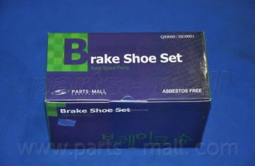 PARTS-MALL PLB-002 Тормозные колодоки для KIA BONGO (Киа Бонго) PARTS-MALL PLB-002 Тормозные колодоки для KIA BONGO (Киа Бонго)