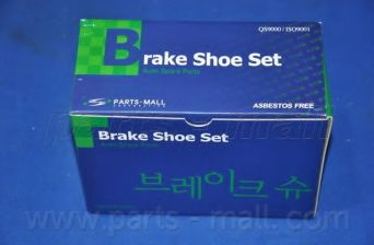 PARTS-MALL PLB-011 Тормозные колодоки для KIA AVELLA (Киа Аvэлла) PARTS-MALL PLB-011 Тормозные колодоки для KIA AVELLA (Киа Аvэлла)