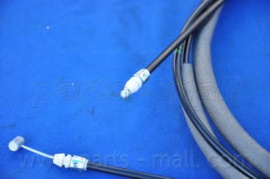 PARTS-MALL PTA-683 Трос, замок двери для HYUNDAI EXCEL II (Хендай Эxcэл 2) PARTS-MALL PTA-683 Трос, замок двери для HYUNDAI EXCEL II (Хендай Эxcэл 2)