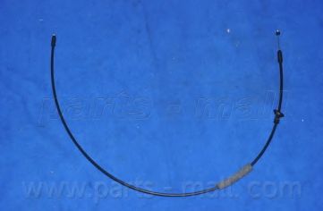 PARTS-MALL PTB-229 Тросик замка капота 