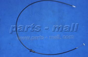 PARTS-MALL PTB-298 Тросик замка капота 