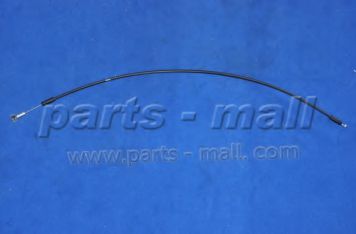 PARTS-MALL PTB-299 Тросик замка капота 