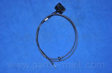 PARTS-MALL PTB-313 Тросик замка капота 