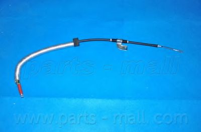 PARTS-MALL PTD-006 Трос, стояночная тормозная система для SSANGYONG MUSSO (Сан-янг/санянг Муссо) PARTS-MALL PTD-006 Трос, стояночная тормозная система для SSANGYONG MUSSO (Сан-янг/санянг Муссо)