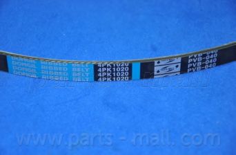 PARTS-MALL PVB-040 Клиновой ремень для KIA MENTOR (Киа Мэнтор) PARTS-MALL PVB-040 Клиновой ремень для KIA MENTOR (Киа Мэнтор)