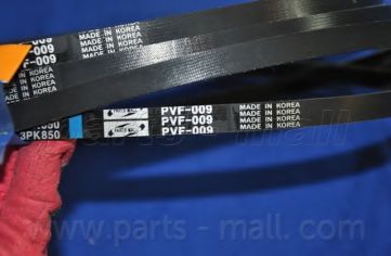 PARTS-MALL PVF-009 Клиновой ремень для TOYOTA PROBOX/SUCCEED (Тойота/тоета Пробоx/суcсид) PARTS-MALL PVF-009 Клиновой ремень для TOYOTA PROBOX/SUCCEED (Тойота/тоета Пробоx/суcсид)