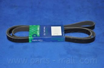 PARTS-MALL PVR-006 Клиновой ремень для SSANGYONG ACTYON I (Сан-янг/санянг Актион 1) PARTS-MALL PVR-006 Клиновой ремень для SSANGYONG ACTYON I (Сан-янг/санянг Актион 1)