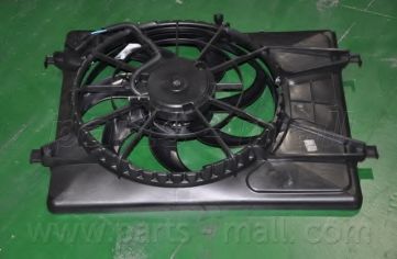 PARTS-MALL PXNAA-037 Вентилятор, охлаждение двигателя 