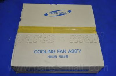 PARTS-MALL PXNAB-002 Вентилятор, охлаждение двигателя 