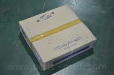 PARTS-MALL PXNAB-017 Вентилятор, охлаждение двигателя для KIA MENTOR (Киа Мэнтор) PARTS-MALL PXNAB-017 Вентилятор, охлаждение двигателя для KIA MENTOR (Киа Мэнтор)