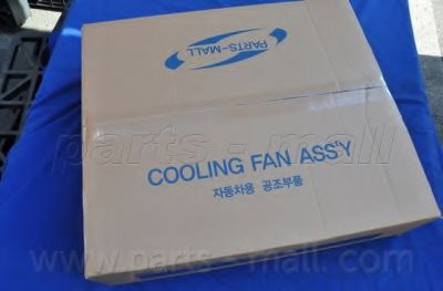 PARTS-MALL PXNAC-002 Вентилятор, охлаждение двигателя 