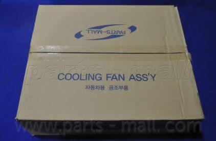 PARTS-MALL PXNBA-001 Вентилятор, конденсатор кондиционера 