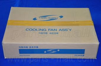 PARTS-MALL PXNBA-002 Вентилятор, конденсатор кондиционера 