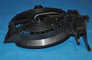 PARTS-MALL PXNBA-020 Вентилятор, конденсатор кондиционера 
