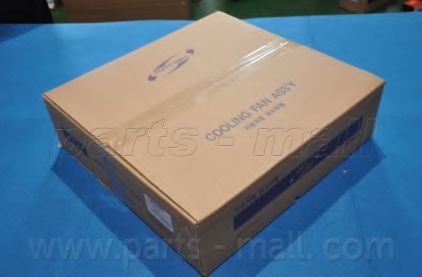 PARTS-MALL PXNBA-025 Вентилятор, конденсатор кондиционера 