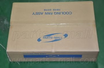 PARTS-MALL PXNBA-026 Вентилятор, конденсатор кондиционера 