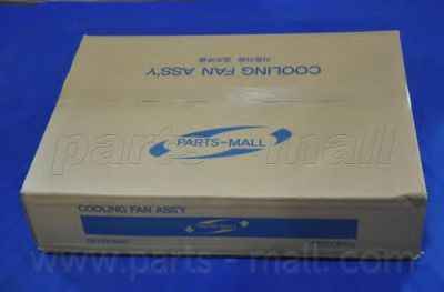 PARTS-MALL PXNBA-028 Вентилятор, конденсатор кондиционера 