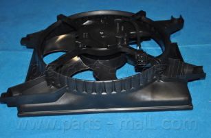PARTS-MALL PXNBA-034 Вентилятор, конденсатор кондиционера 