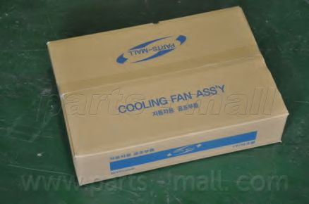 PARTS-MALL PXNBB-020 Вентилятор, конденсатор кондиционера 