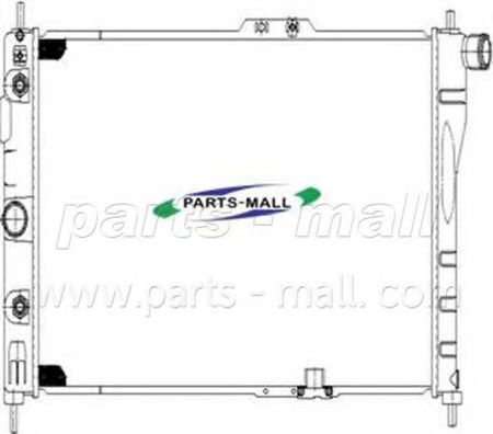 PARTS-MALL PXNDC-003 Радиатор, охлаждение двигателя для DAEWOO (Дэу) PARTS-MALL PXNDC-003 Радиатор, охлаждение двигателя для DAEWOO (Дэу)