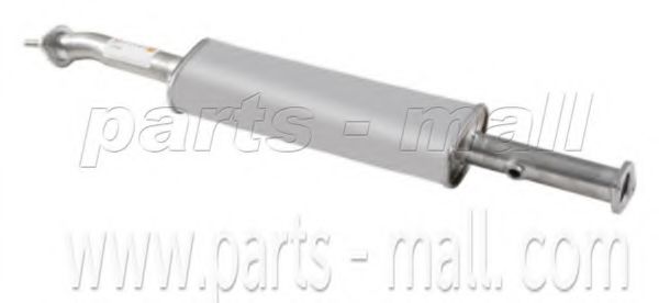 PARTS-MALL PYA-085 Средний глушитель выхлопных газов для KIA MAGENTIS (Киа Магэнтис) PARTS-MALL PYA-085 Средний глушитель выхлопных газов для KIA MAGENTIS (Киа Магэнтис)