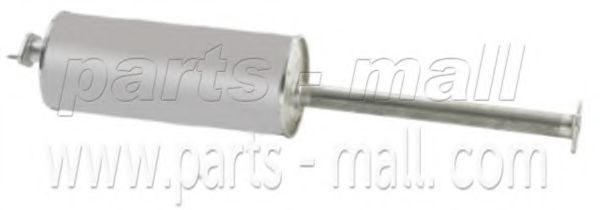 PARTS-MALL PYB-124 Глушитель выхлопных газов конечный для KIA BONGO (Киа Бонго) PARTS-MALL PYB-124 Глушитель выхлопных газов конечный для KIA BONGO (Киа Бонго)