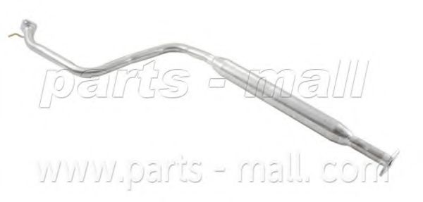 PARTS-MALL PYB-137 Средний глушитель выхлопных газов для KIA CLARUS (Киа Кларус) PARTS-MALL PYB-137 Средний глушитель выхлопных газов для KIA CLARUS (Киа Кларус)