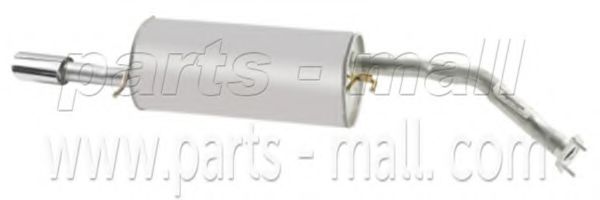 PARTS-MALL PYB-142 Глушитель выхлопных газов конечный для KIA CLARUS (Киа Кларус) PARTS-MALL PYB-142 Глушитель выхлопных газов конечный для KIA CLARUS (Киа Кларус)