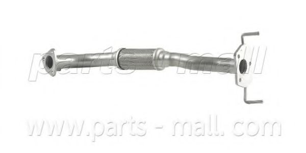 PARTS-MALL PYB-169 Предглушитель выхлопных газов для KIA CLARUS (Киа Кларус) PARTS-MALL PYB-169 Предглушитель выхлопных газов для KIA CLARUS (Киа Кларус)