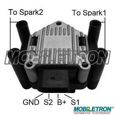 MOBILETRON IG-B018K Катушка зажигания для VOLKSWAGEN GOLF IV (Фольксваген Гольф 4) MOBILETRON IG-B018K Катушка зажигания для VOLKSWAGEN GOLF IV (Фольксваген Гольф 4)