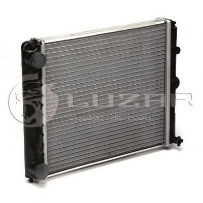 LUZAR LRc 04100b Радиатор, охлаждение двигателя 