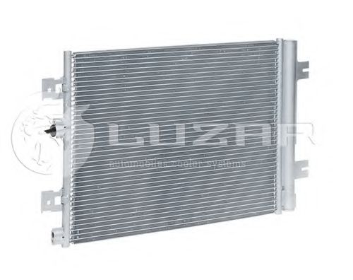 LUZAR LRAC 0961 Конденсатор, кондиционер для DACIA SANDERO (Дача Сандэро) LUZAR LRAC 0961 Конденсатор, кондиционер для DACIA SANDERO (Дача Сандэро)