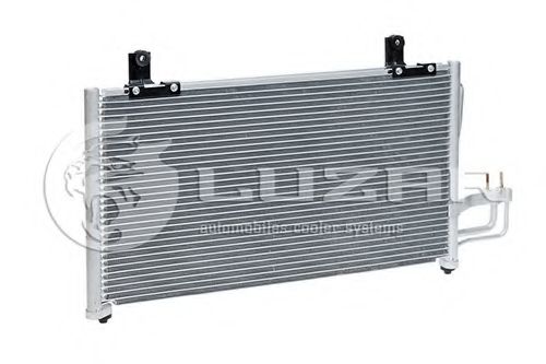 LUZAR LRAC 08A1 Конденсатор, кондиционер для KIA MENTOR (Киа Мэнтор) LUZAR LRAC 08A1 Конденсатор, кондиционер для KIA MENTOR (Киа Мэнтор)