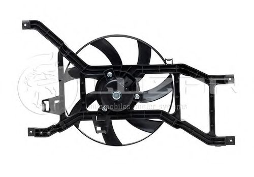 LUZAR LFc 0955 Вентилятор, охлаждение двигателя для RENAULT SANDERO/STEPWAY I (Рено Сандэро/стэпваъ и) LUZAR LFc 0955 Вентилятор, охлаждение двигателя для RENAULT SANDERO/STEPWAY I (Рено Сандэро/стэпваъ и)