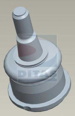 DITAS A2-3594 Несущий направляющий шарнир для RENAULT SAFRANE (Рено Сафранэ) DITAS A2-3594 Несущий направляющий шарнир для RENAULT SAFRANE (Рено Сафранэ)