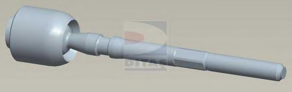 DITAS A2-3646 Осевой шарнир, рулевая тяга для FIAT (Фиат) DITAS A2-3646 Осевой шарнир, рулевая тяга для FIAT (Фиат)