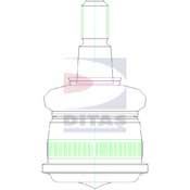 DITAS A2-1395 Несущий направляющий шарнир для OPEL KADETT C (Опель Кадэтт c) DITAS A2-1395 Несущий направляющий шарнир для OPEL KADETT C (Опель Кадэтт c)