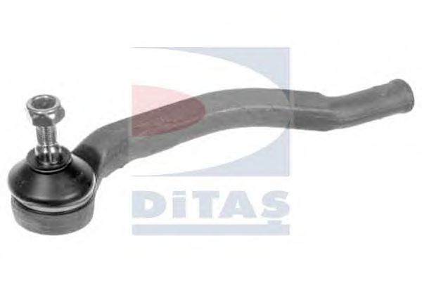DITAS A2-5400 Наконечник поперечной рулевой тяги для RENAULT (Рено) DITAS A2-5400 Наконечник поперечной рулевой тяги для RENAULT (Рено)