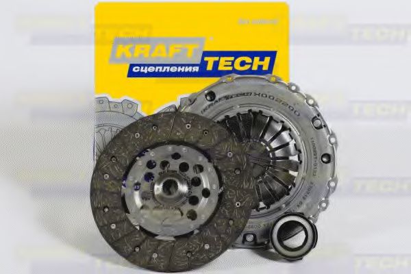 KRAFTTECH W00220D Комплект сцепления для VOLKSWAGEN T4 MULTIVAN (Фольксваген Т4 мултиvан) KRAFTTECH W00220D Комплект сцепления для VOLKSWAGEN T4 MULTIVAN (Фольксваген Т4 мултиvан)